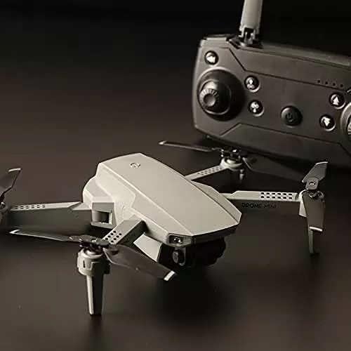 UNINE Foldable |Drone| with HQ WiFi |Drone Camera| Remote Control Drone Quadcopter, Flips Bounce Mode, App One Key Headless Mode functionality | WiFi HD 1080P + 720 P FPV Camera Multicolor