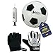 Produktbild BEST SPORTING Set Fußball Torwarthandschuhe + Pumpe