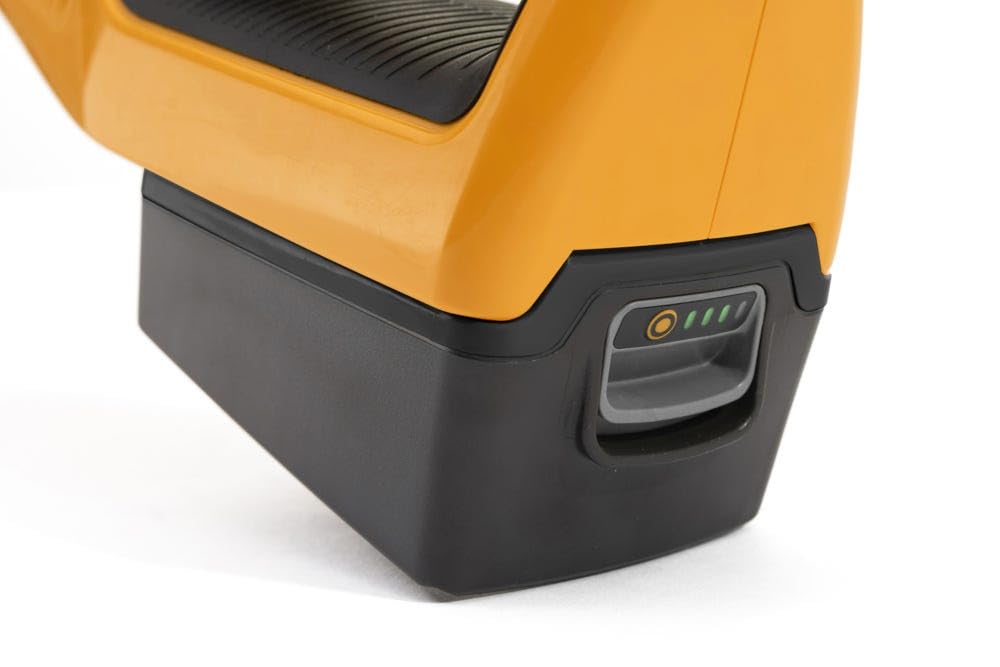 STIGA SMT 100e Kit de Herramienta multifunción con batería, hasta 70 Minutos de autonomía, batería de 20 V (4 Ah), Yellow/Grey/Black