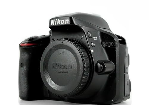 Nikon D3300 Reflex numérique 3'' (7,6 cm) 24,2 Mpix + Objectif AF-S DX 18-55 mm VRII Noir