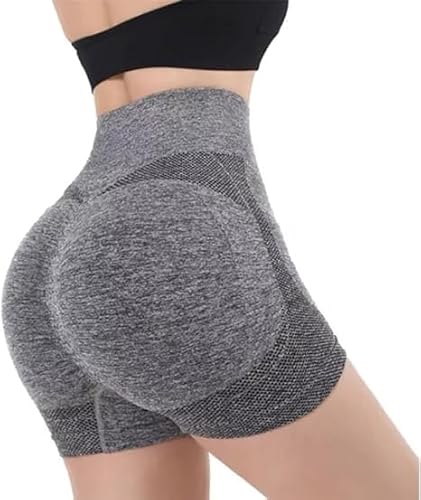 Kit 3 Shorts Feminino Empina Bumbum Fitness Para Treino Academia Yoga Corrida Verão Sem Costura Cint