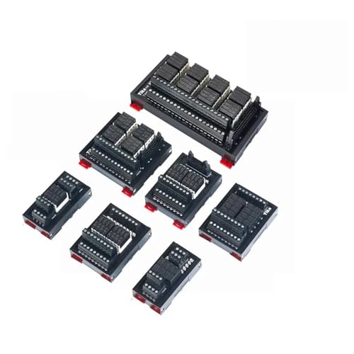 Módulo de relé 4 8 16 32 canales cableado fácil para evitar fallos plc 3