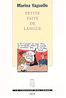 Petits faits de langue 2020297876 Book Cover