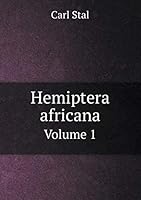 Hemiptera africana Volume 1 5519227764 Book Cover