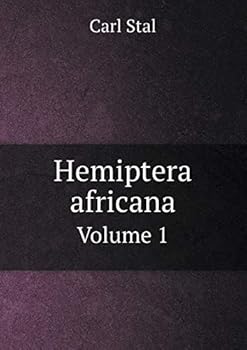 Paperback Hemiptera africana Volume 1 [Latin] Book