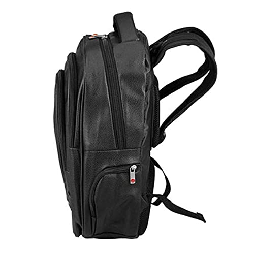 Mochila Executiva Pu, Swissland, Unissex, Preto