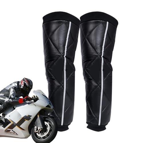 Générique Jambières Pour Cyclisme | Protection Extérieure Hiver Pour Moto | Protège-jambes Robustes, Genouillères Confortables, Idéales Pour Conduite Vélo, Moto, Snowboard, Sports D’hiver