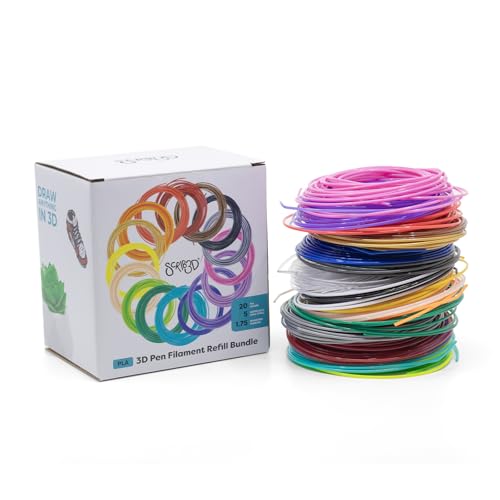 SCRIB3D 3Dペン フィラメント ベーシック用