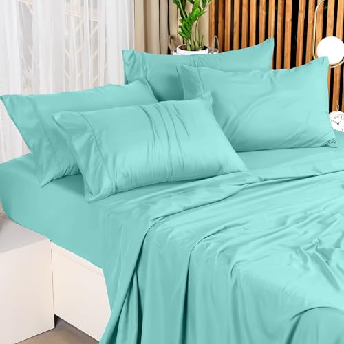 image for Utopia Bedding Queen Sheet Set – 4 Piece Bed Sheets for Queen Size B