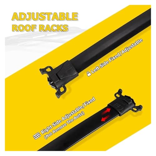 Barras de techo GMC Terrain 2010-2017 portaequipajes aluminio 60kg 4
