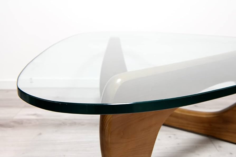 【引取り希望】イサムノグチ コーヒーテーブル ウォールナット リプロダクト品 イサム・ノグチ ノグチ テーブル コーヒーテーブル