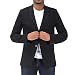 Blazer Casual para Hombre Chaquetas de Traje Slim fit Chaqueta de algodón...