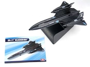 Amazon | SR-71 ブラックバード（Blackbird） 飛行機 ダイ