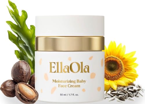 ELLAOLA Deep Moisturizing Baby Face Cream