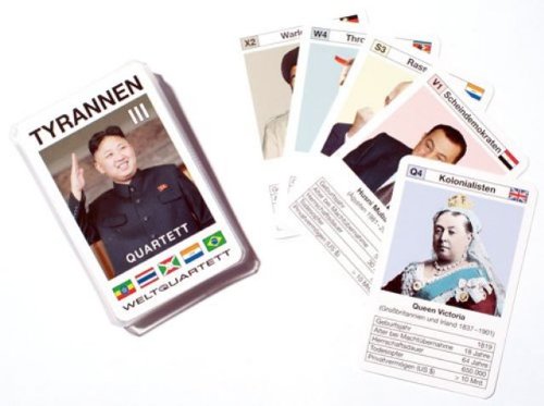 Preisvergleich Produktbild Unbekannt Quartett Tyrannen I