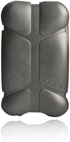 Incipio Technologies Superhero Silicone Case for iPod touch 2G, 3G (Silver Ice)