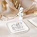 Christmas Gifts - A Sweet Friendship Refreshes The Soul - JewelryTray, Friendship Gifts for Women, Bible Verse Jewelry Dish, Christian Gifts Jewelry Dish, Best Friend Birthday Gifts for Women