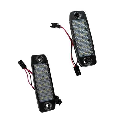 Luz de matrícula de coche para Hyundai Sonata repuesto de piloto trasero Tucson y Kona