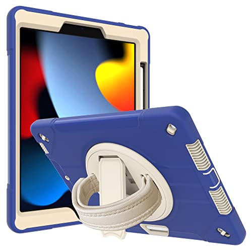 Étui iPad Pro 12.9 antichoc triple couche protection tablette anti-poussière