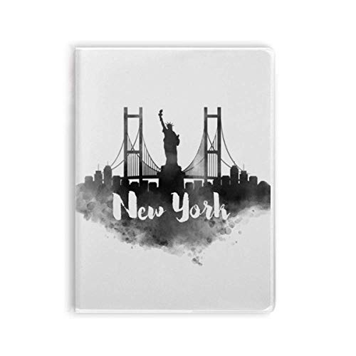Carnet de notes New York à couverture souple pour écrire au quotidien