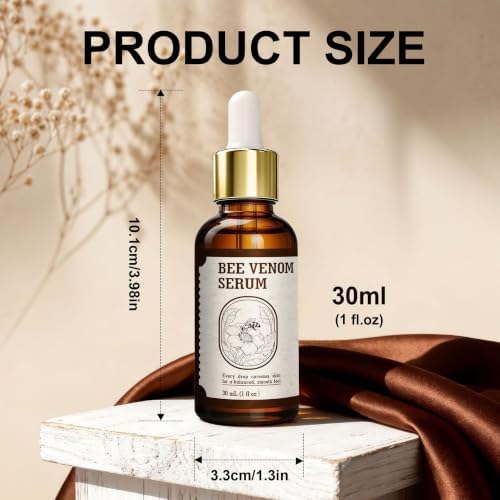 Bee Venom Face Serum with Centella & Hydrolyzed Collagen, 1 Fl Oz — view 5