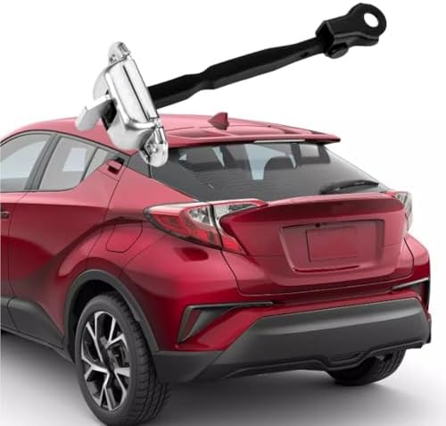 Car Door Hinge for C-HR 2016 2017 2018 2019 2020 2021 2022 68610-F4030 68630-F4010 Door Stop Check Strap Front Rear Door Hinge Stop Limiter