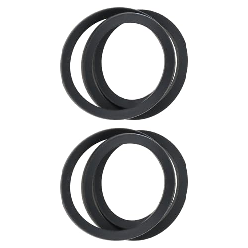 ECSiNG 2 Correas de Ventilador para Tractor 15469-97010 (1073 X 12,7 X 10 Mm) Compatible con Kubota KX121 KX161 L2501 L2800 Y L2900.