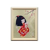 Amazon.co.jp: 日本のおみやげ 昭和レトロ 人形額(紅梅) : 楽器・音響機器