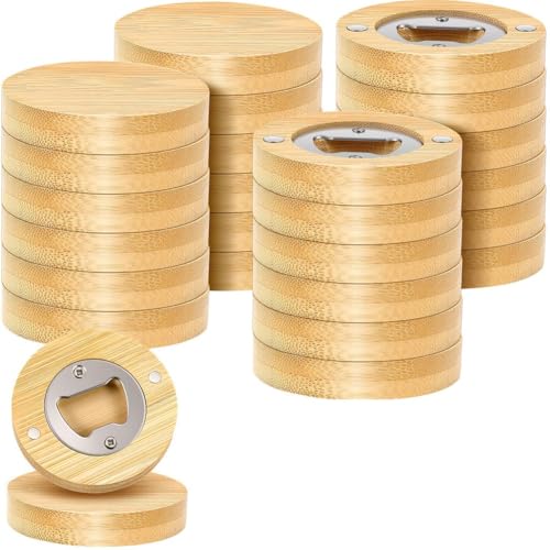 Tsudoku Abridor de Magnético de 24 Unidades, 6,35 cm, de Bambú