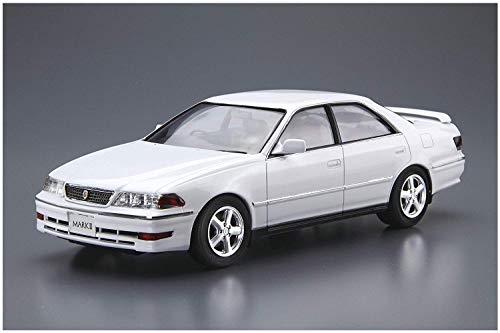 Kit modelo Aoshima Toyota JZX100 Mark II Tourer V 1:24 miniatura 2