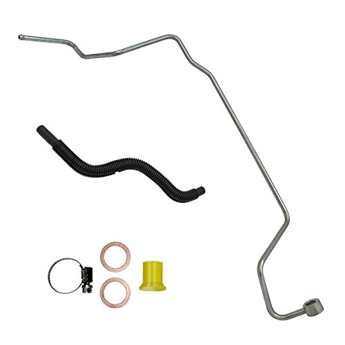 Edelmann 92873 Power Steering Return Line Hose Assembly Edelmann 92873 Power Steering Return Line Hose Assembly