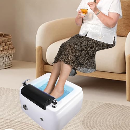 Spa de pies acrílico con masaje y calefacción miniatura 3