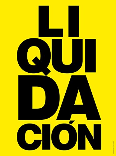 carteles liquidacion por cierre