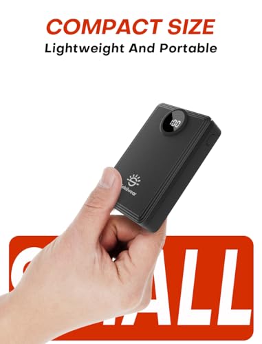 Soleilwear Power Bank para Chaleco Calefactable 12000mAh miniatura 5