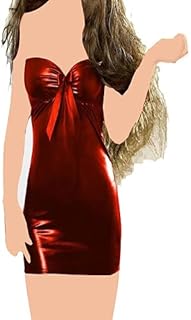 فستان جلد كاجوال للنساء فاشون جروب، 2724326945057