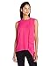 BCBGMAXAZRIA Women's Kayleen Side Drape Top