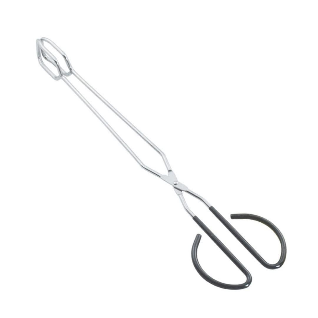 Barbecue Tongs, 16 Inch Stainless Steel Grilling Tongs, BBQ Baking Clip