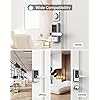 Smart Lock Keyless Entry Door Locks - HEANTLE Fingerprint Bluetooth Electronic Lever Touchscreen Keypad Deadbolt Alternative Digital Handle for Front Door Auto Lock Works with Alexa Google Home Silver - Image 5