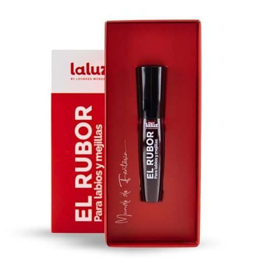 Lourdes Moreno I Colorete Liquido I El Rubor I Tinte liquido para todo tipo de pieles | Colorete para labios y mejillas | Tinte labial con glicerina | Colorete liquido 10 ml