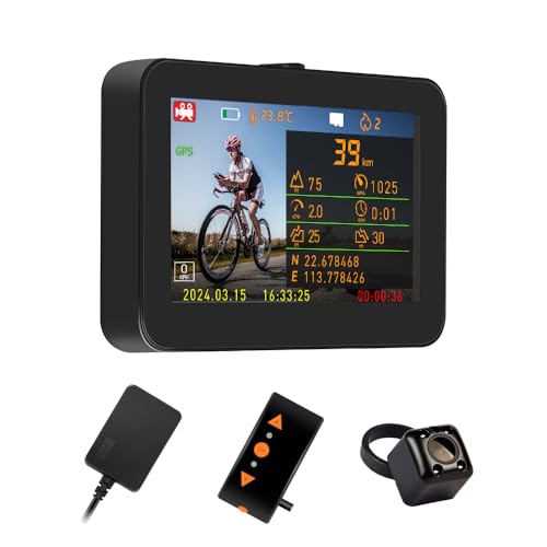 Motocam 自転車ドライブレコーダー 4.3インチディスプレイ リアカメラ付 Amazon.co.jp: Motocam 自転車ドライブレコーダー 自転車ミラー