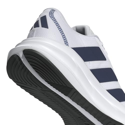 adidas Galaxy 7 Running White Men Shoes, 44 EU