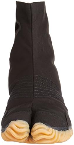 MATSURI Jog Men's 6 Black Cotton Tabi Boots (23.5cm) | Image 1