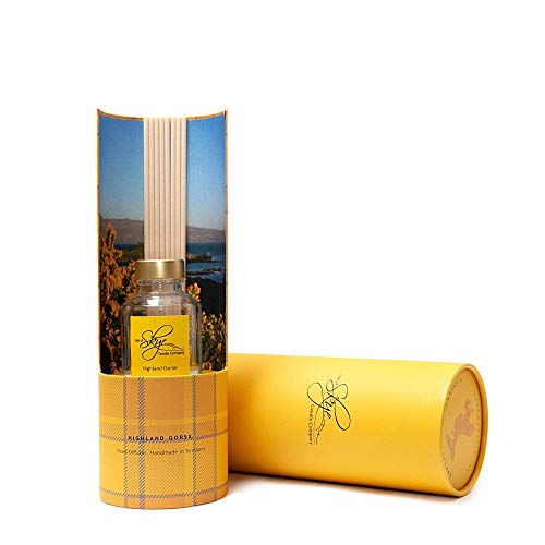 Isle of Skye Candle Company Highland Gorse - Difusor de varillas aromáticas