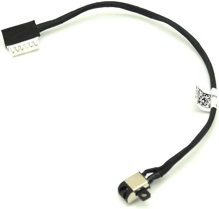 BAY DirectDC Power Jack Harness Cable Replacement for Dell 15 5565 5567 I5567-4563GRY I5567-1836GRY 17 5765 I5765 5767 I5767 P66F P66F001 P66F002 P32E P32E002 P32E001 P/N: BAL30 DC30100YN00