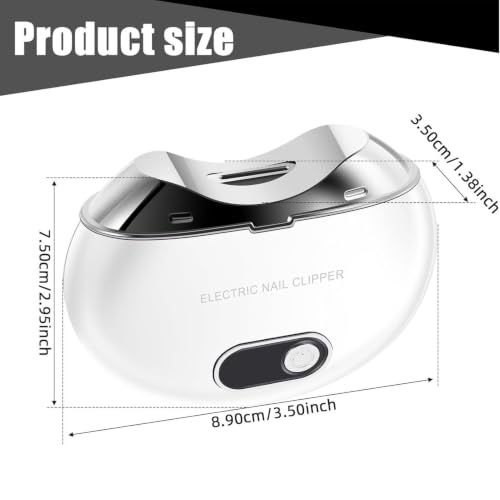 Coupe-ongles électrique rechargeable contre les difficultés de manucure - 6