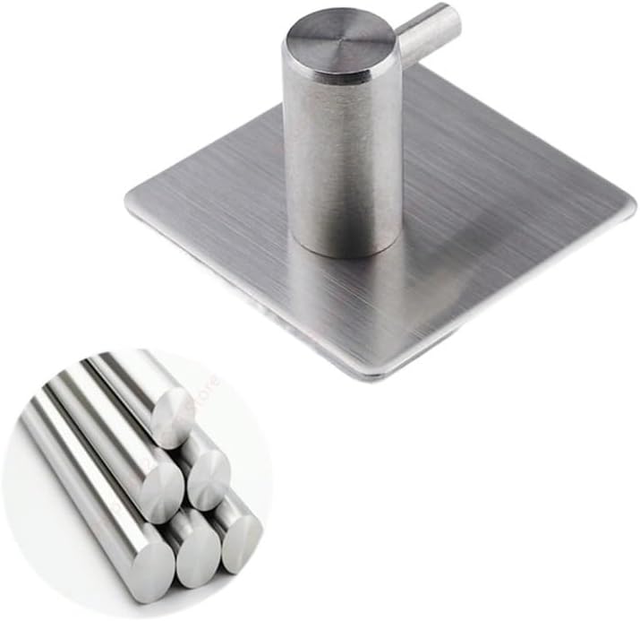Miniatura 4 de Ganchos colgantes Gancho De Pared Autoadhesivo, Perchero, Soporte Para Llaves, Ganchos Para Toallas, Perchero Para Colgar Ropa, Accesorios De Baño