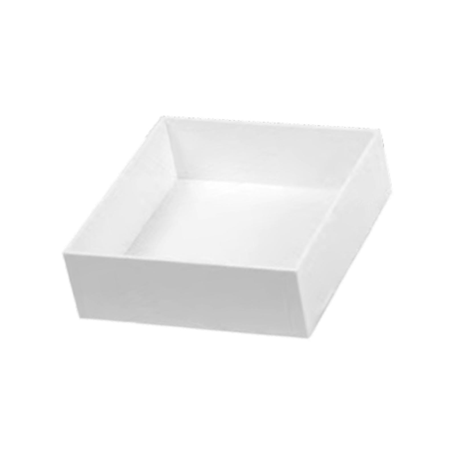 Acryl Buffet Riser Lebensmittel Riser für Buffet-Tisch, Cube Verschachtelung Riser, Desserts Display Stand, Hintergrund Schaumstoff Requisiten für Kosmetik, Schmuck, Collectibles, 1 teilige M