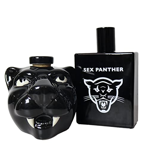 Costume Agent Sex Panther Cologne 2 oz for Men Clean and Refreshing Juniper and Lavender Musk Not Made with Bits of Real Panther (Sex Panther)
