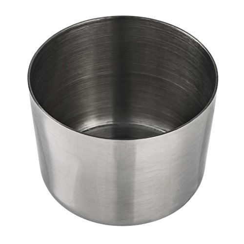 Foto von Xavax Cocktail-Shaker (Cocktail-Mixer aus Glas mit Edelstahl Aufsatz, Cocktailrezepten, Bar Set mit 400ml Füllmenge, Silikon-Ring, 4cl Messbecher-Deckel und Dosier-Sieb) transparent