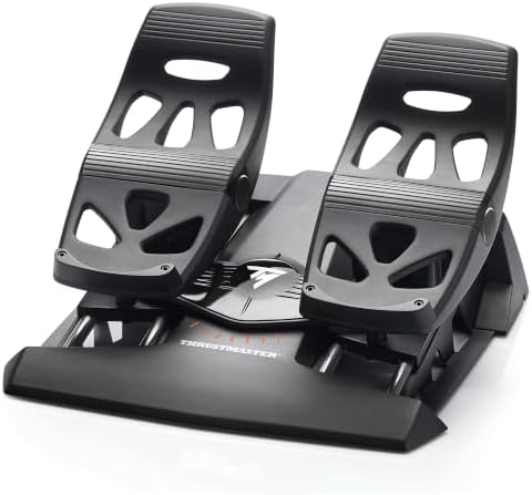 【国内正規品】Thrustmaster スラストマスター TFRP T. Flight ラダーペダル - PC、PlayStation、Xbox で SMART テクノロジーによる正確なラダーコントロールを実現
